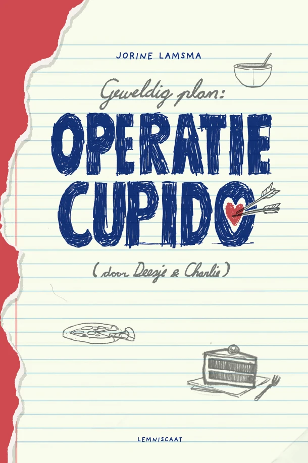 Operatie Cupido – Jorine Lamsma – boek cover