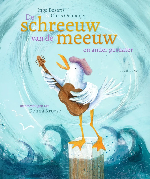 De schreeuw van de meeuw – Inge Besaris – boek cover