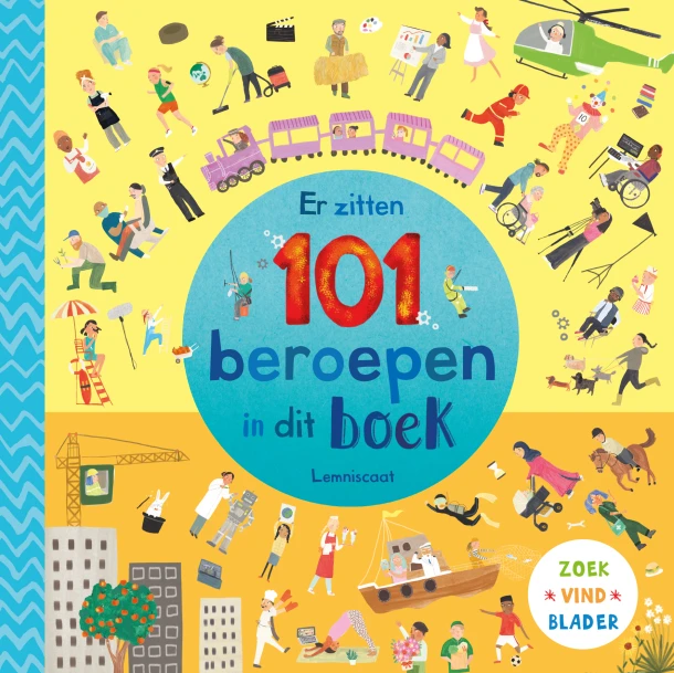 Er zitten 101 beroepen in dit boek – Darcie Olley – boek cover