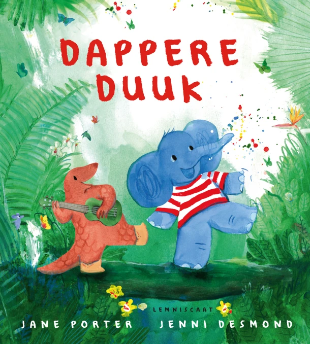 Dappere Duuk – Jane Porter – boek cover
