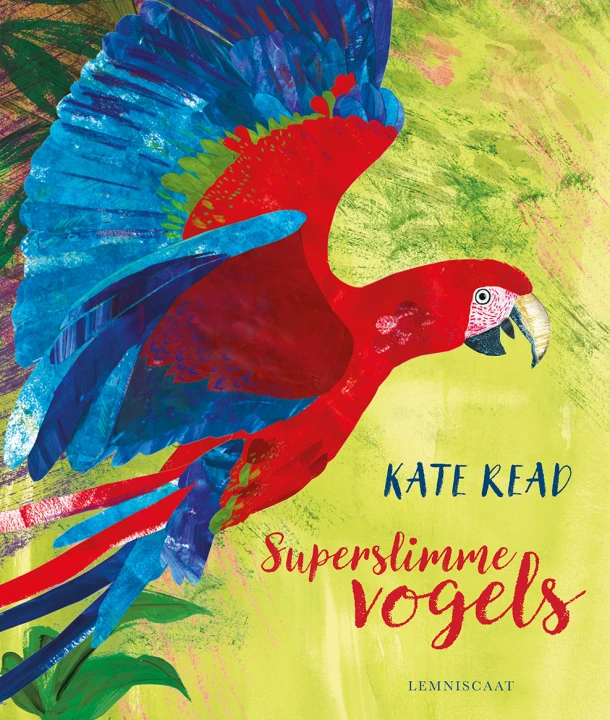 Superslimme vogels – Kate Read – boek cover