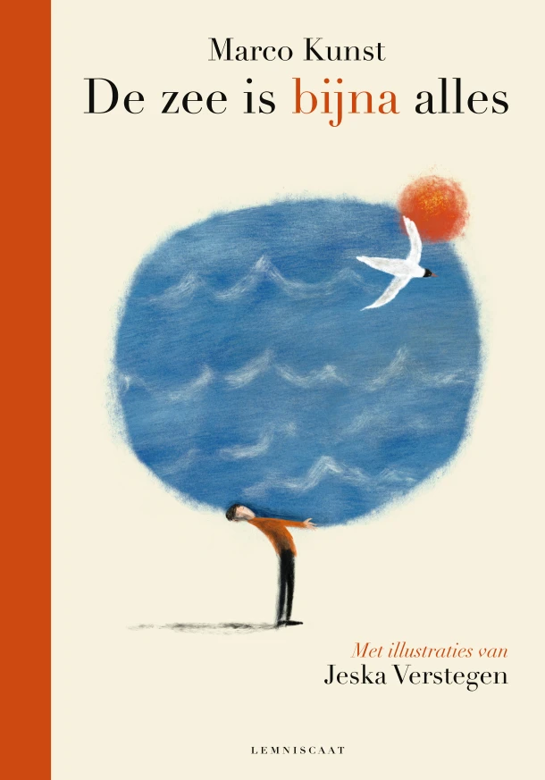De zee is bijna alles – Marco Kunst – boek cover