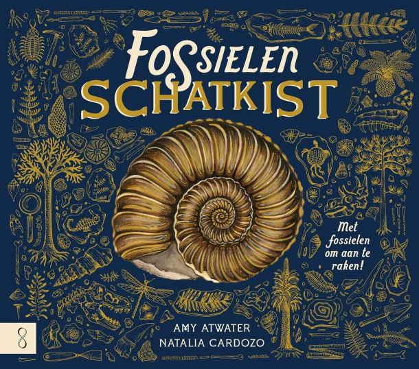 De fossielenschatkist – Amy Atwater – boek cover