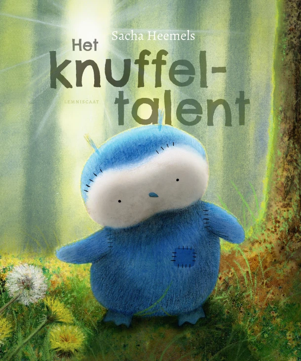 Het knuffeltalent – Sacha Heemels – boek cover