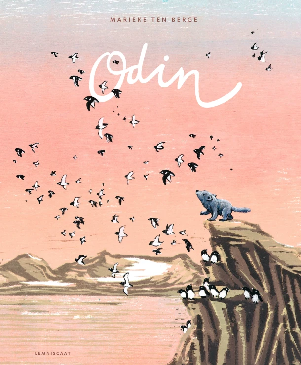Odin – Marieke ten Berge – boek cover