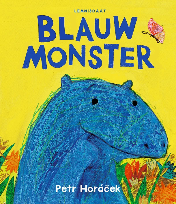 Blauw Monster – Petr Horá¿ek – boek cover