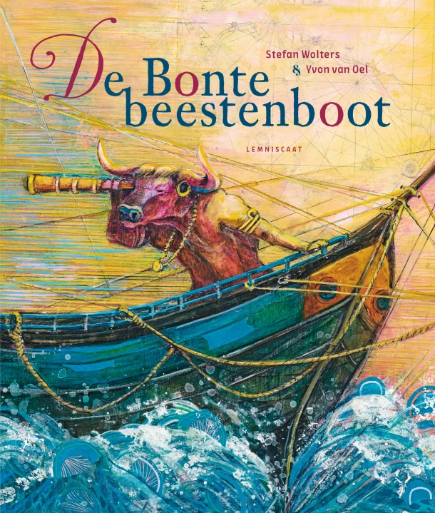 De Bontebeestenboot – Stefan Wolters – boek cover