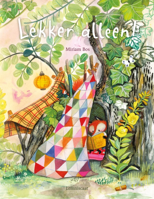 Lekker alleen! – Miriam Bos – boek cover