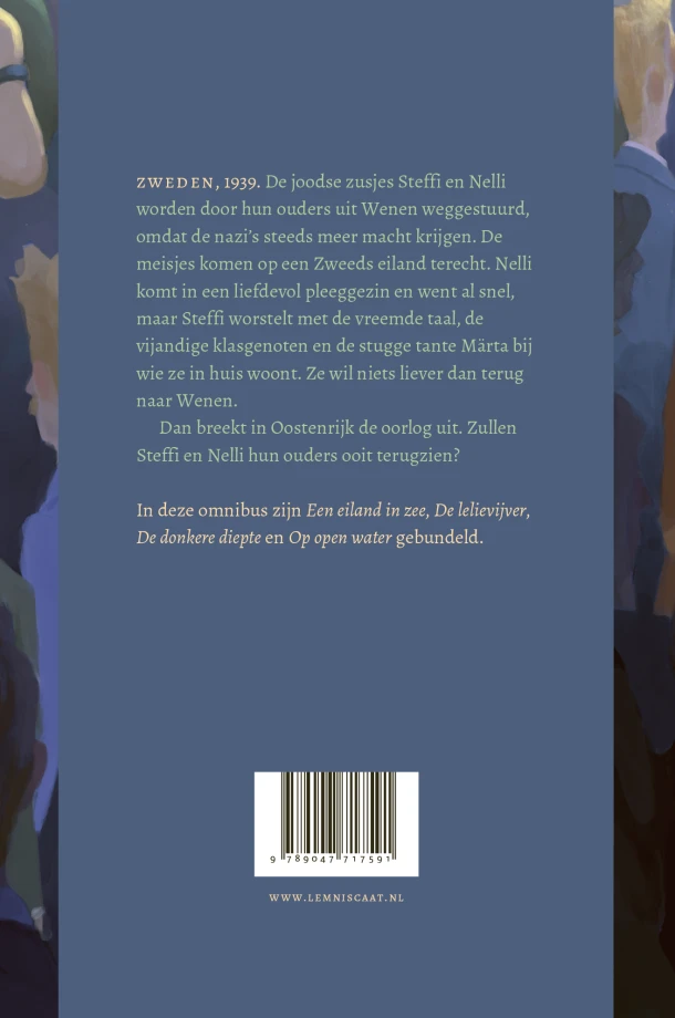 Een eiland in zee. De omnibus – Annika Thor – boek cover
