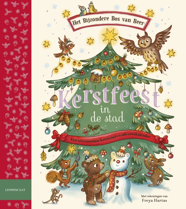 Kerstfeest in de stad – Rachel Piercey – boek cover