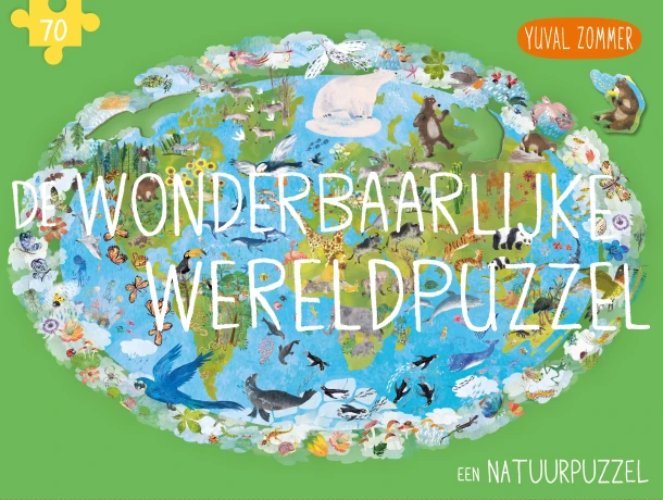 De wonderbaarlijke wereldpuzzel – Yuval Zommer – boek cover