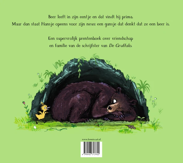 Hansje – Julia Donaldson – boek cover