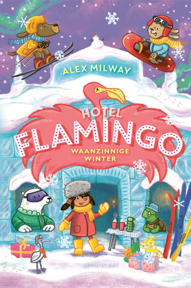 Waanzinnige winter – Alex Milway – boek cover