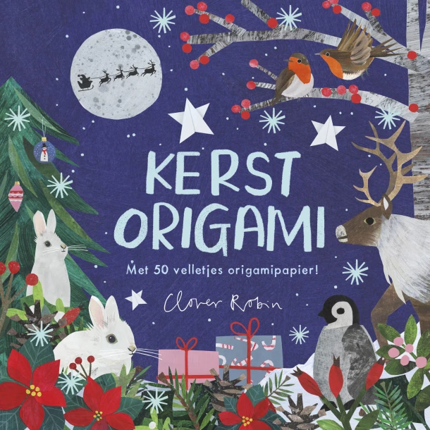 Kerstorigami – Nick Robinson – boek cover
