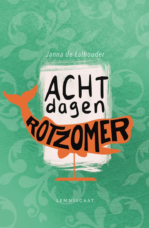 Acht dagen rotzomer – Janna de Lathouder – boek cover