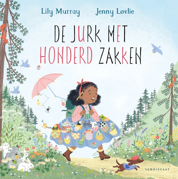 De jurk met honderd zakken – Lily Murray – boek cover