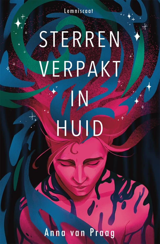 Sterren verpakt in huid – Anna van Praag – boek cover