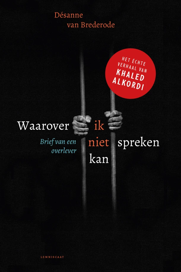 Waarover ik niet spreken kan – Désanne van Brederode – boek cover