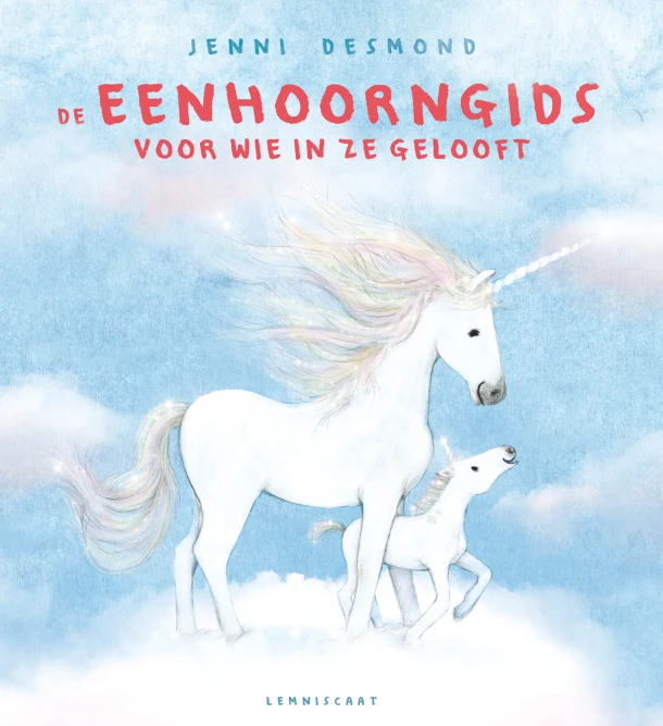 De eenhoorngids voor wie in ze gelooft – Jenni Desmond – boek cover