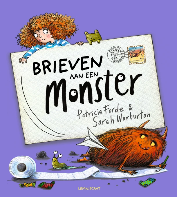 Brieven aan een monster – Patricia Forde – boek cover