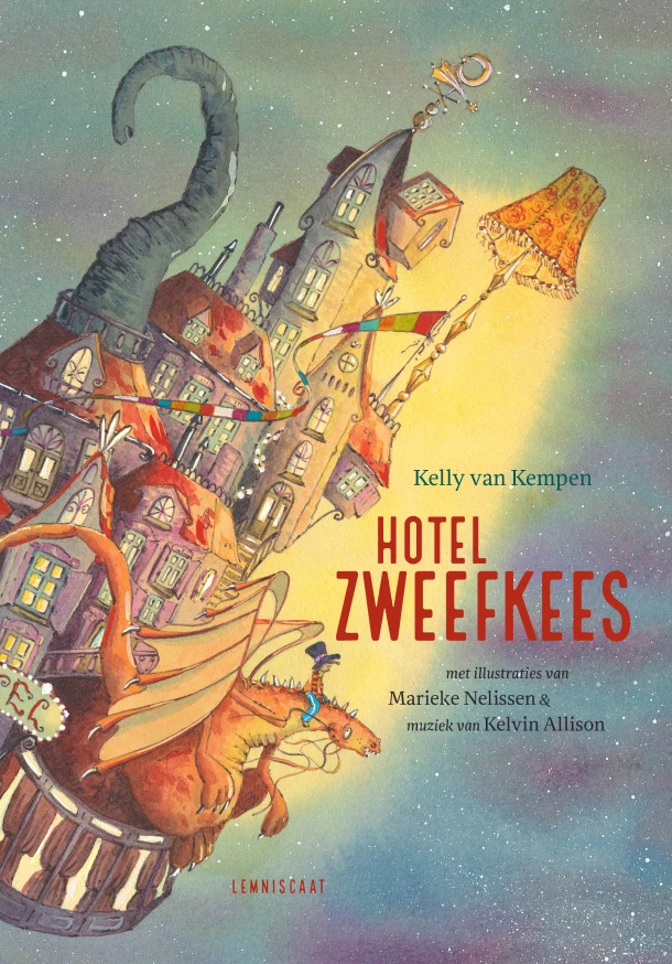 Hotel Zweefkees - Kelly van Kempen