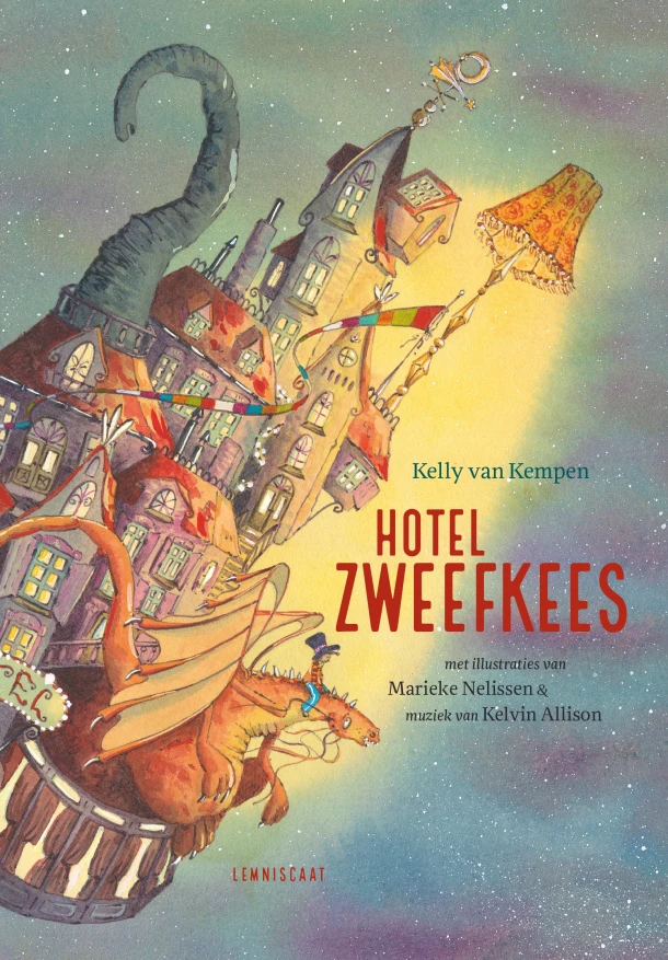 Hotel Zweefkees – Kelly van Kempen – boek cover