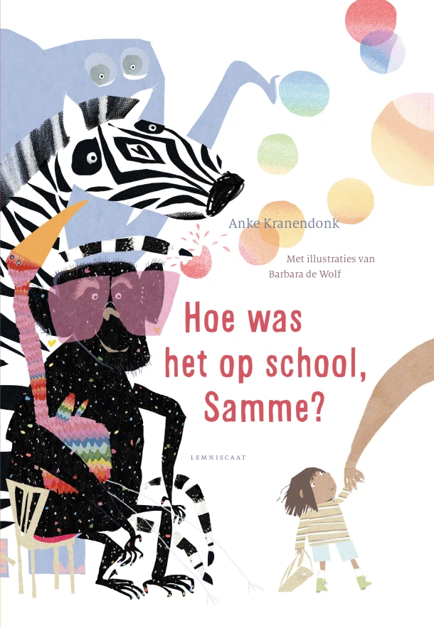 Hoe was het op school, Samme? – Anke Kranendonk – boek cover