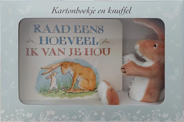 Raad eens hoeveel ik van je hou – Sam McBratney – boek cover