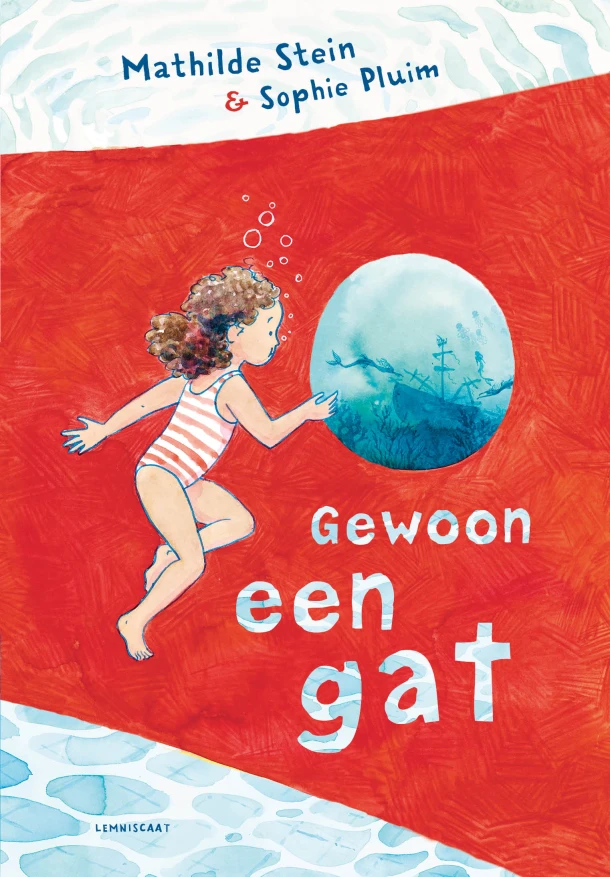 Gewoon een gat – Mathilde Stein – boek cover