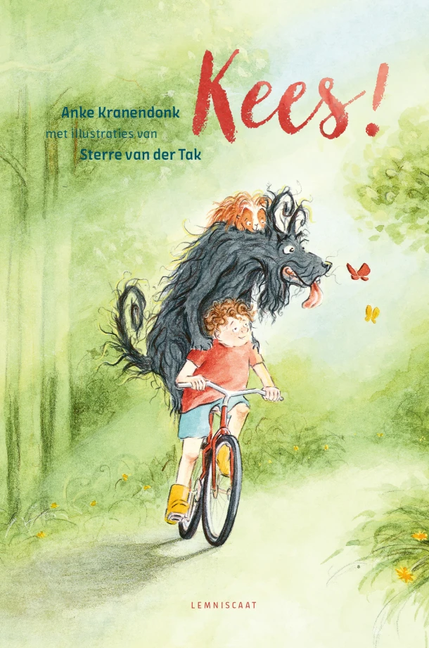 Kees! – Anke Kranendonk – boek cover