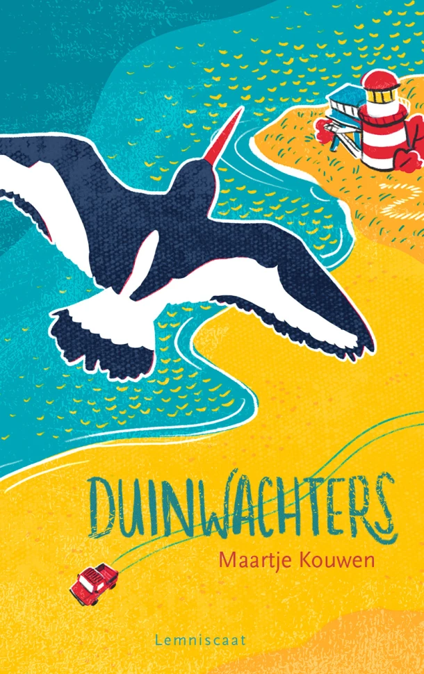Duinwachters – Maartje Kouwen – boek cover