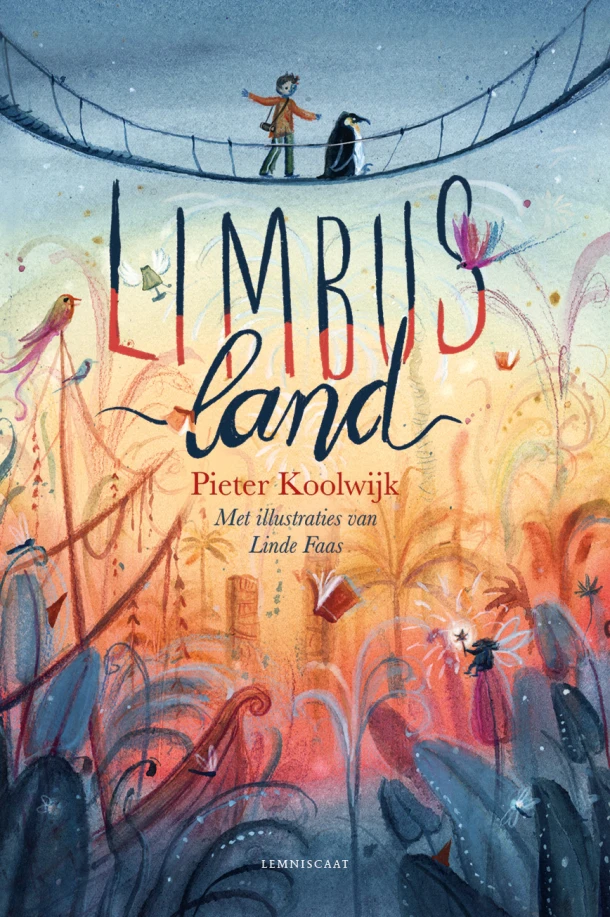 Limbusland – Pieter Koolwijk – boek cover