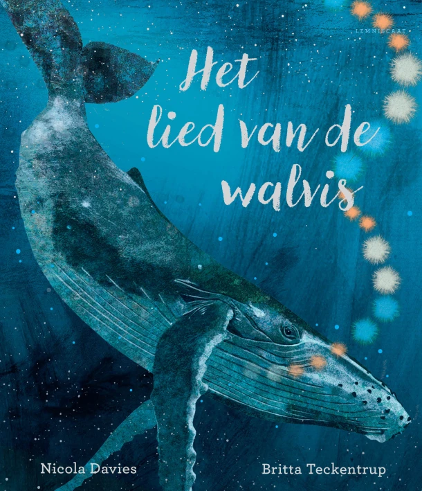 Het lied van de walvis – Nicola Davies – boek cover