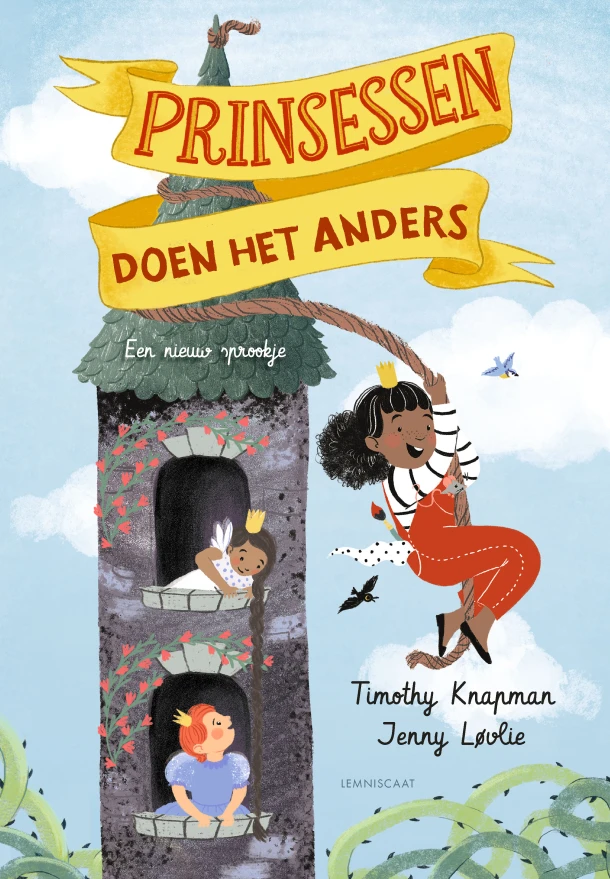 Prinsessen doen het anders – Timothy Knapman – boek cover