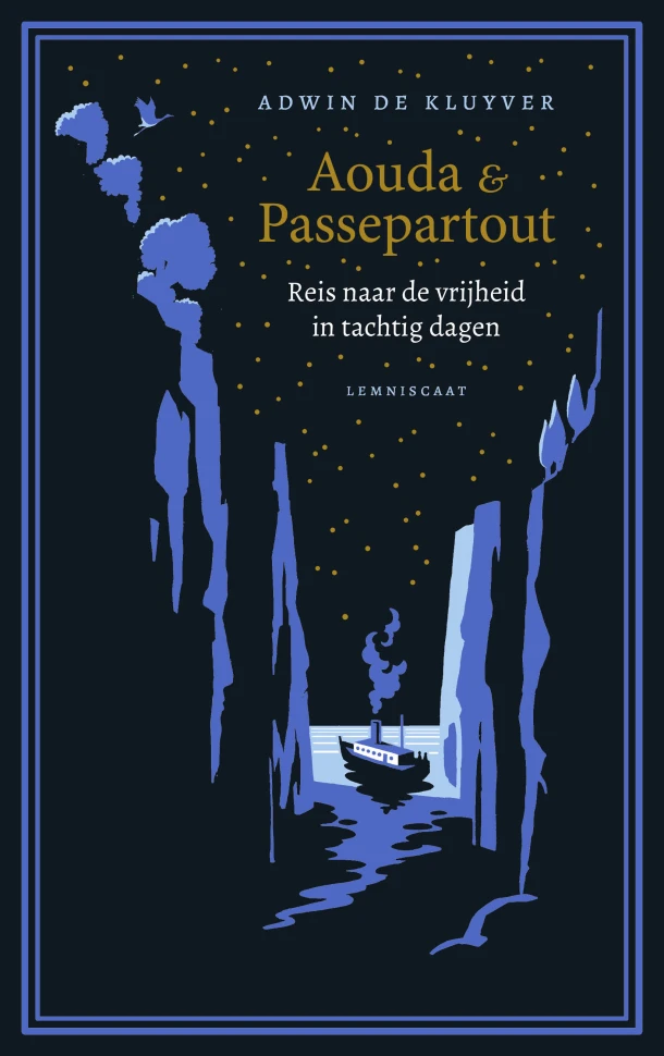 Aouda en Passepartout – Adwin de Kluyver – boek cover