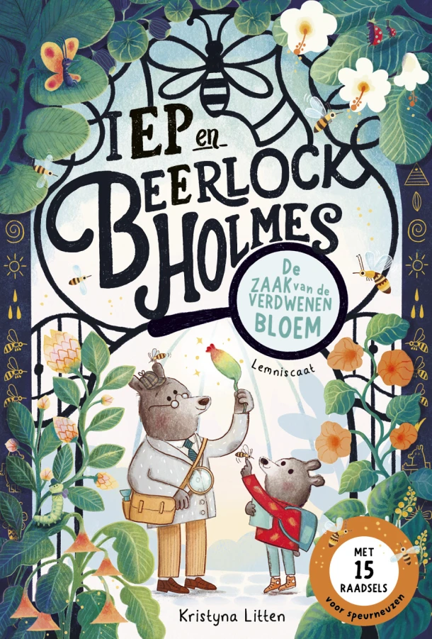 De zaak van de verdwenen bloem – Kristyna Litten – boek cover