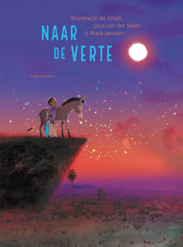 Naar de verte – Boudewijn de Groot – boek cover