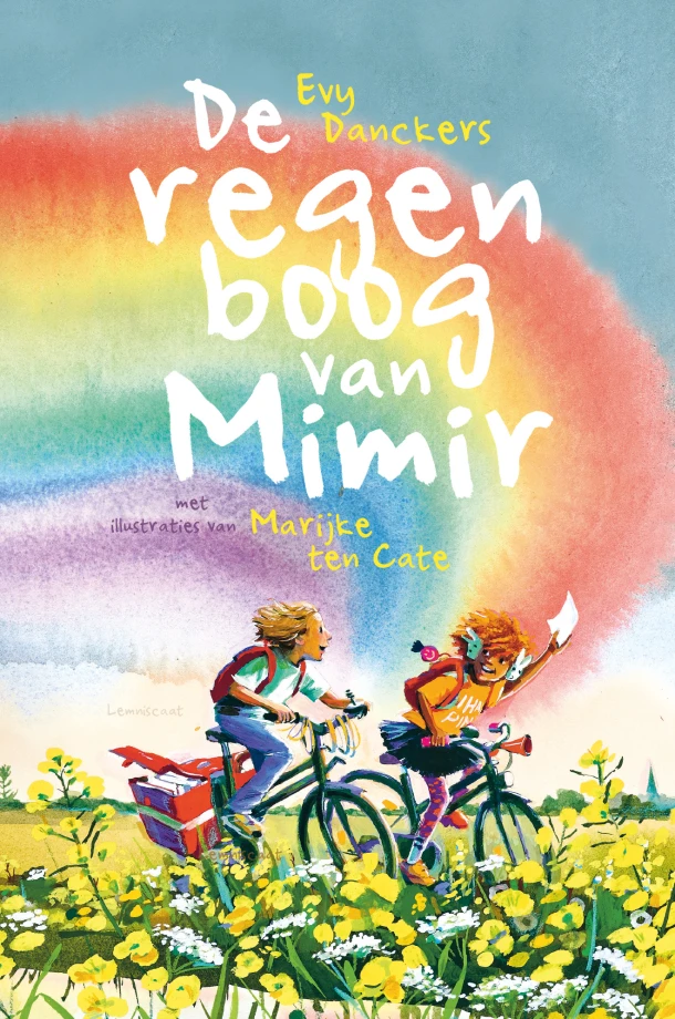 De regenboog van Mimir – Evy Danckers – boek cover