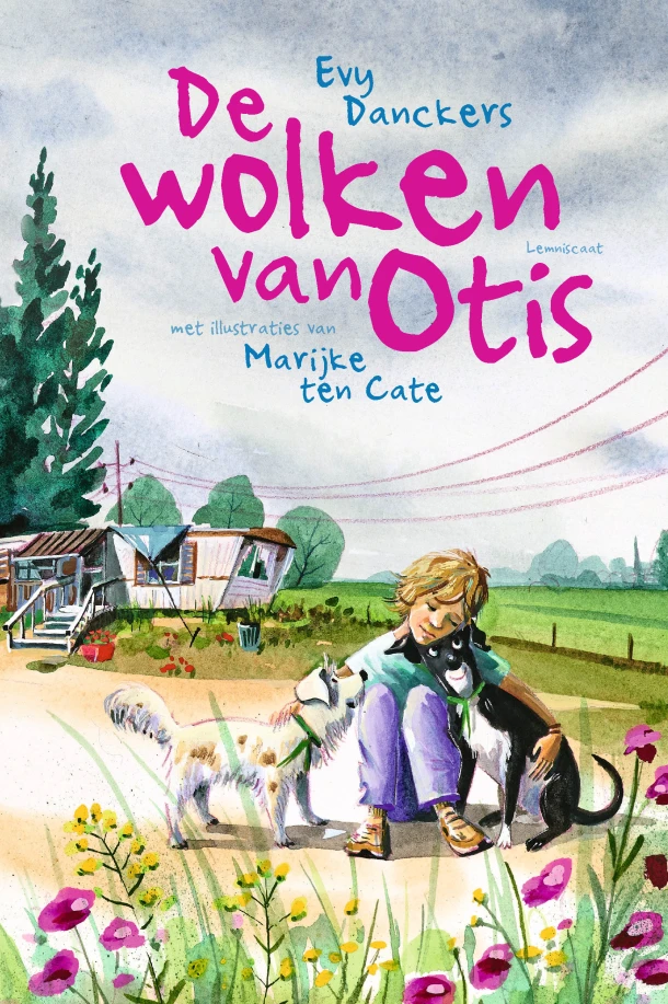 De wolken van Otis – Evy Danckers – boek cover