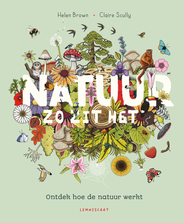 Natuur. Zo zit dat – Helen Brown – boek cover