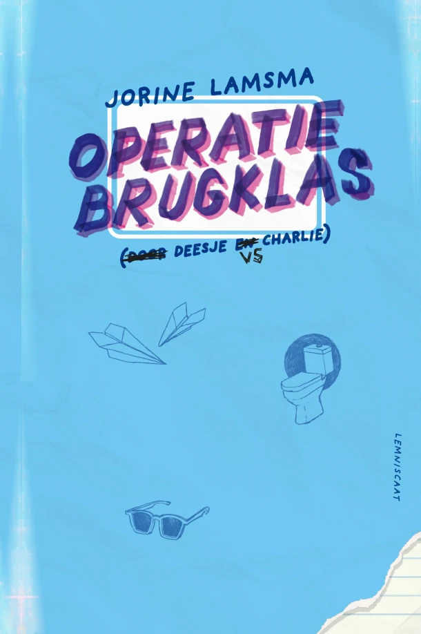 Operatie brugklas – Jorine Lamsma – boek cover