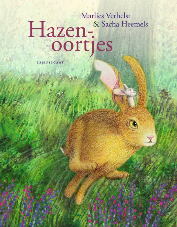 Hazenoortjes – Marlies Verhelst – boek cover