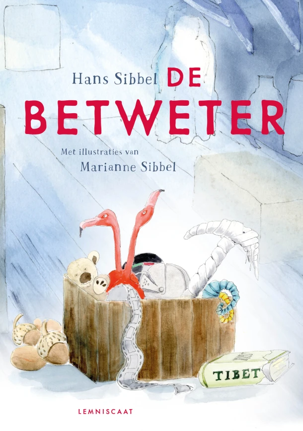 De Betweter – Hans Sibbel – boek cover