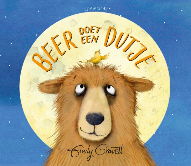 Beer doet een dutje – Emily Gravett – boek cover