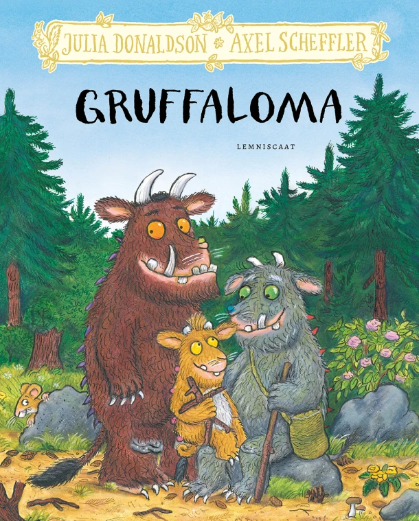 Gruffaloma – Julia Donaldson – boek cover