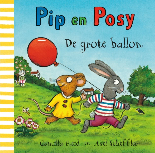 De grote ballon – Camilla Reid – boek cover