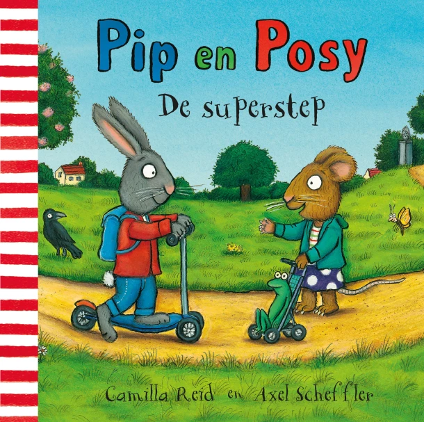 De superstep – Camilla Reid – boek cover