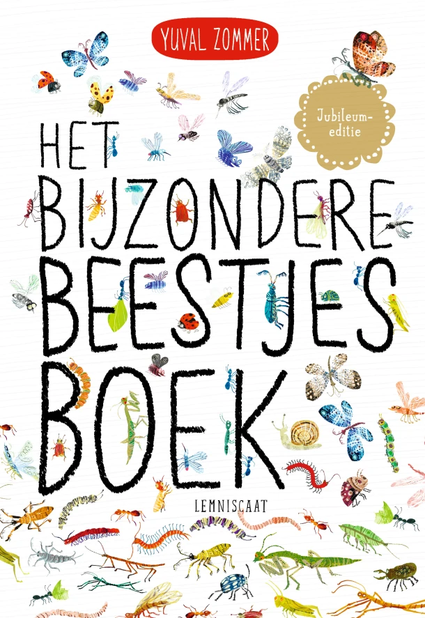 Het bijzondere beestjes boek – Yuval Zommer – boek cover