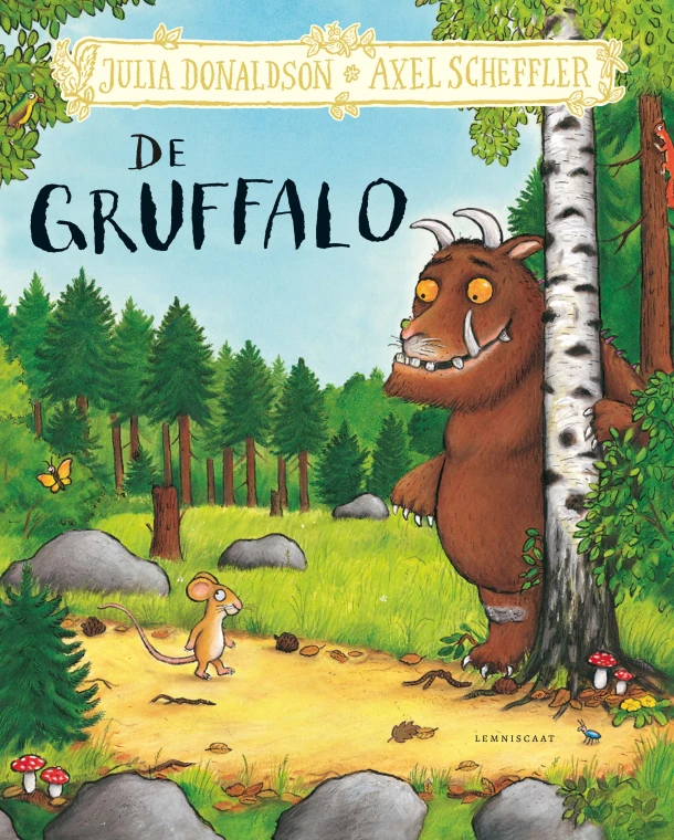 De Gruffalo – Julia Donaldson – boek cover