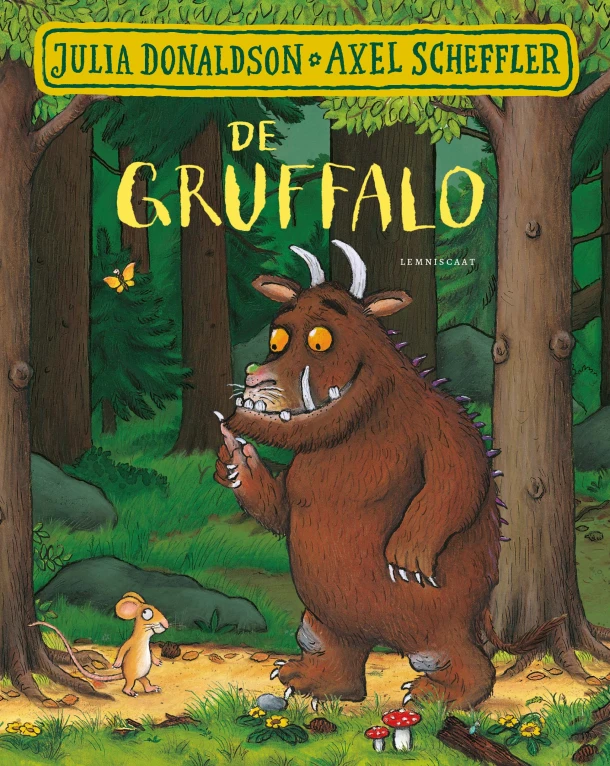De Gruffalo – Julia Donaldson – boek cover